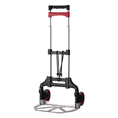 Carrito Plegable Multiusos de Aluminio con 4 Ruedas miniatura 5