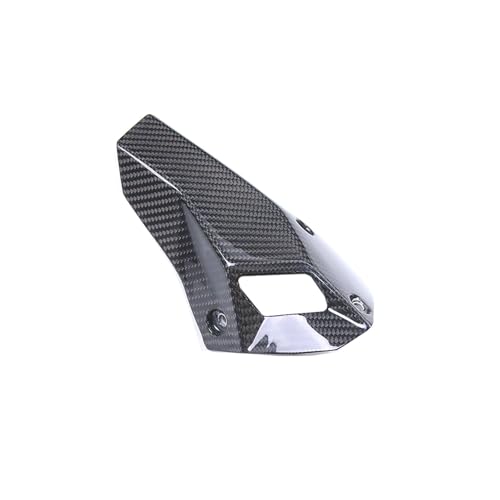 Kit carénage carbone sec BMW S1000XR protection thermique capot échappement moto 2022 2023