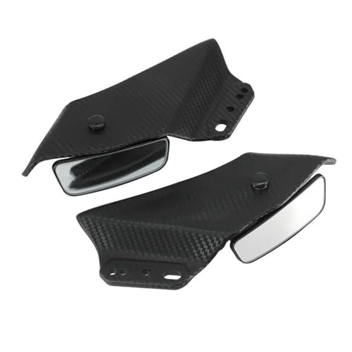 Ailes de carénage CBR650R améliorant l'aérodynamisme