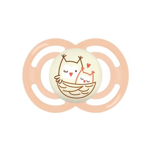 MAM Perfect Night Leuchtender Schnuller aus Skinsoft Silikon mit...