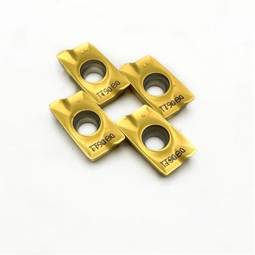 Herramientas para torno 10PCS APMT1604PDER TT9080 miniatura 1
