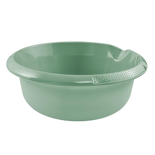 keeeper björk 5x Universal-Schüssel mit Ausguss, Rund, 3,5 l, Ø 28 cm, Nordic Green – Ansicht 2