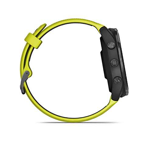 Image of Garmin Forerunner 965 Running Smartwatch, Colorful AMOLED Display, Training Metrics and Recovery Insights, Amp Yellow and Black