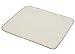 Kitchen Dish Plate Glass Drying Mat Microfiber 16"x18" Cream