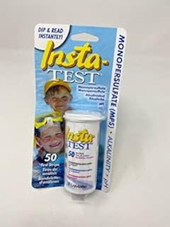 LaMotte Insta-TEST Monopersulfate (MPS), Alkalinity, pH Test Strips