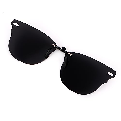 Image of Polarized CLIP-ON Sunglasses for Ray-Ban Clubmaster RB5154 (RX5154) 51-21-145