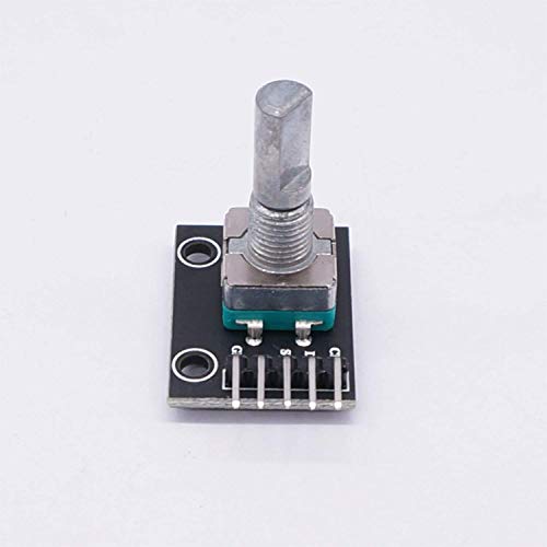 Module de codeur rotatif KY-040 anti-rebond avec bouton de sélection pour commande stable