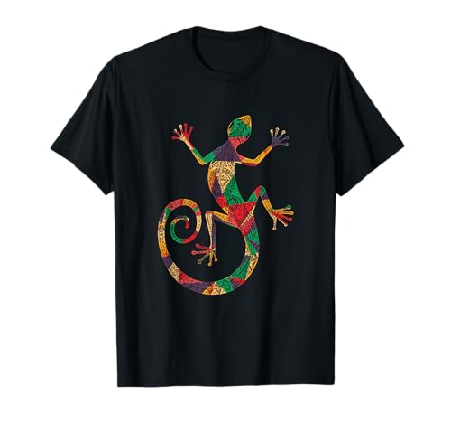 Reptilien Zoo Geschenk Gecko T-Shirt Reptilien Zoo Geschenk Gecko T-Shirt