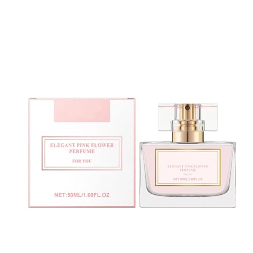 Perfume de mujer, fragancia elegante y duradera, ligera pero no intensa, con un aroma único que aumenta la confianza, ideal para cualquier ocasión