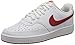 Produktbild Nike Herren Vision Low Sneaker, White/University Red, 44 EU