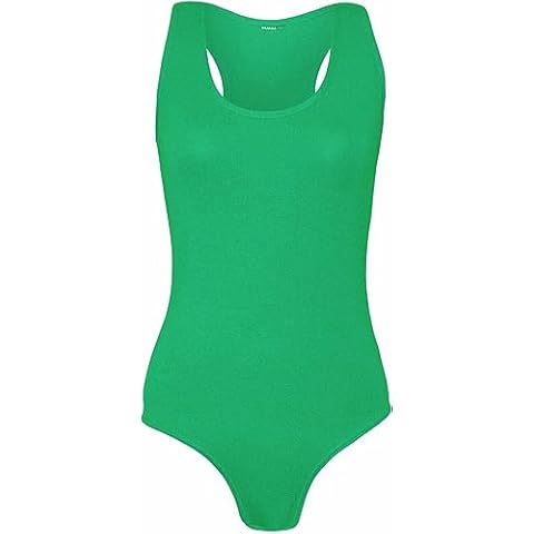 Tease Ladies Racer Back Sleeveless Bodysuit Cover