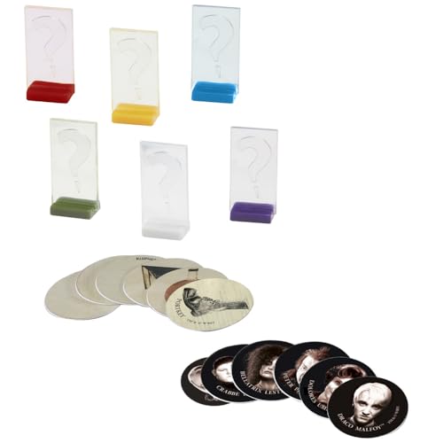 Image of Clue Harry Potter Edition Board Game, Family Mystery Games for Kids, Teens, Adults, 8+