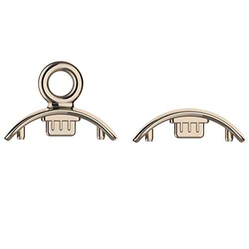 CZhkg Pendant Lanyard for Xiaomi Mi Band 8, Stainless Steel, Golden, 32.2mm, Watch Band Accessory, golden 3, 32.2 mm x 127 mm x 6 mm - Image 4