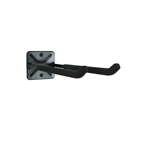Wallmaster Wandmontierter Kleiderbügel, Garage-Werkzeug-Organizer, robustes Regal, Hardware, Stahl, dekoratives Metall… – Bild 9