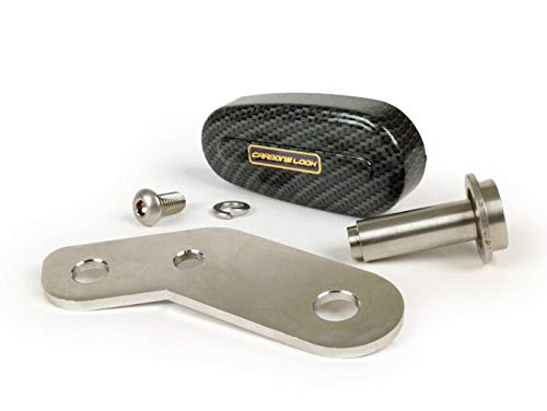 KIT ANTI AFFONDO ANTIAFFONDO RINFORZO AMMORTIZZATORE ANTERIORE COMPATIBILE CON VESPA 50 SPECIAL CARBONE