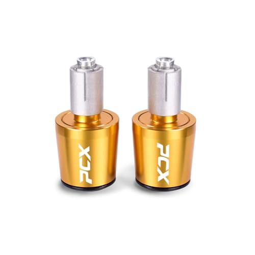 Empuñaduras de motocicleta CNC antivibración para manillar de Honda PCX 150 y 160 2