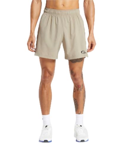 Image of CBlue Men's Outdoor Quick Dry Lightweight Sports Shorts with 2 Zipper Pockets, Breathable Hiking Running Gym Workout Athletic Shorts | CBblue Men's Quick Dry Sports Shorts with Zipper Pocket