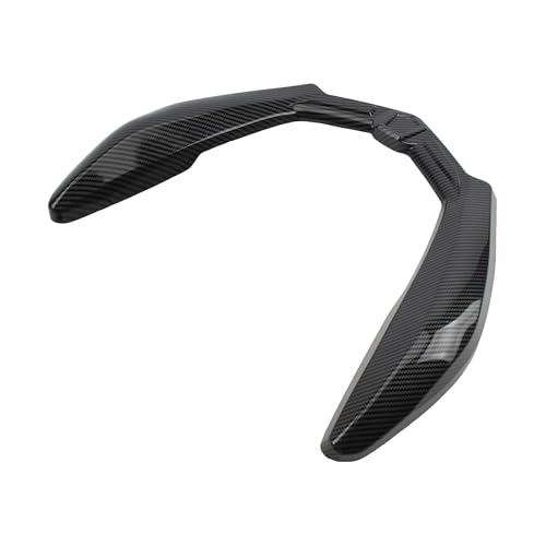 Winglet wing spoiler arrière pour NMAX 155 en fibre de carbone 2020-2023