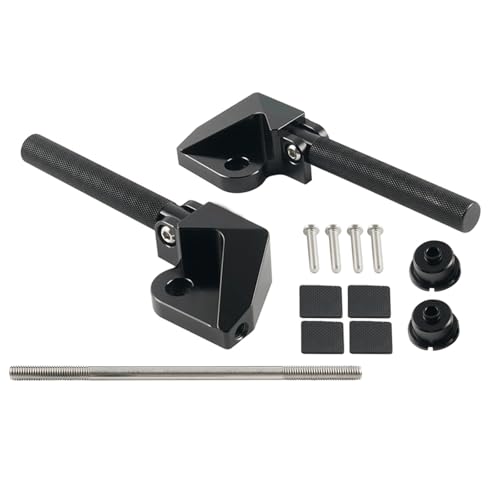 Repose-Pieds Pliables pour Scooter Zuma 125 Élimine la Fatigue des Jambes