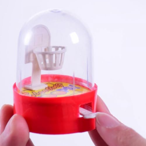 JJLFresheners Mini Finger Basketball Shooting, Mini Handheld Desktop Table Basketball for Development Educational for Reduce Stress Basketball IME Sports and Outdoor