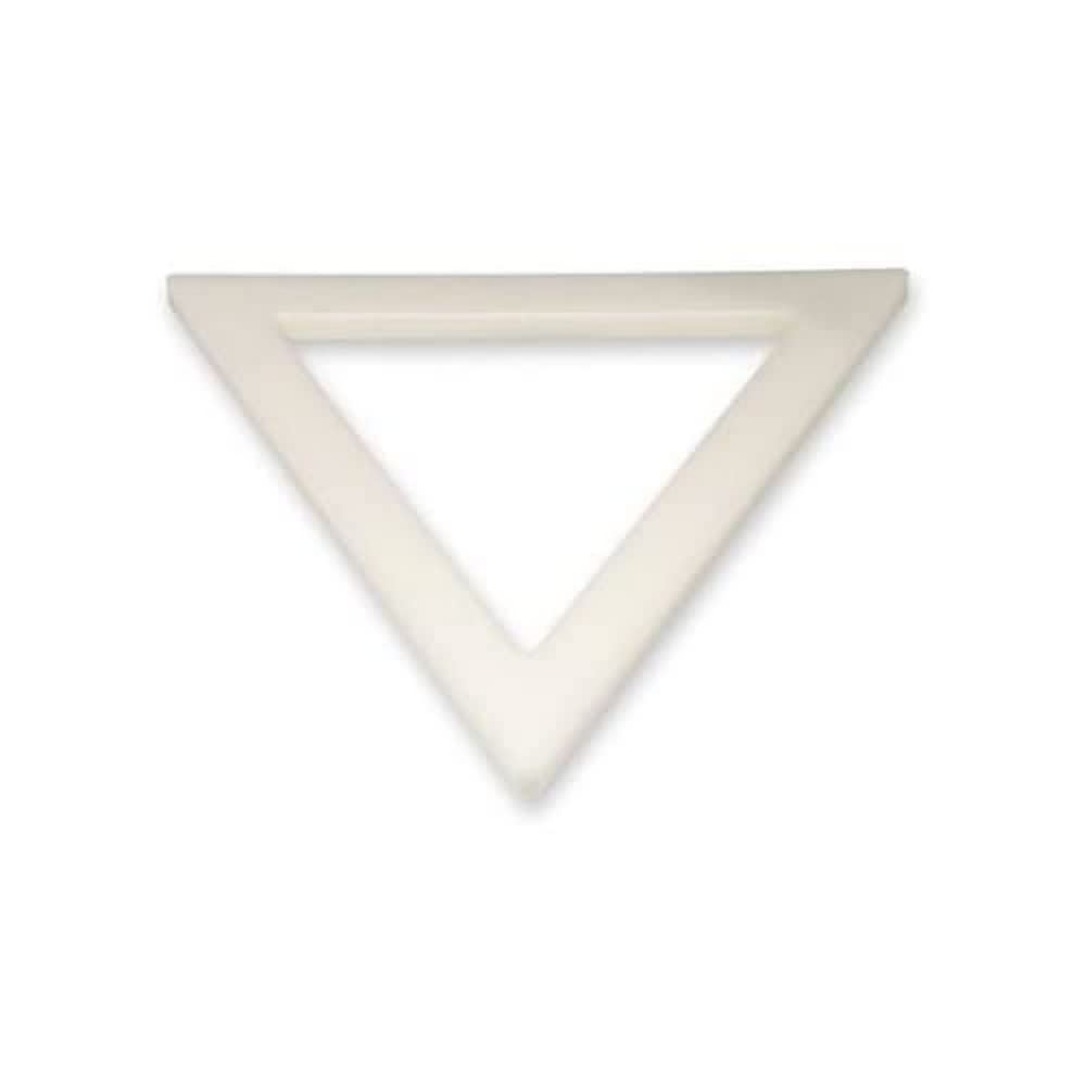 Triangulo 400 mm Polietileno para preparar recetas en casa Lacor
