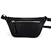 BADGLEY MISCHKA Bridgette Black Studded Vegan Leather Belt Bag | Sling | Fanny Pack | Cross Body Bag