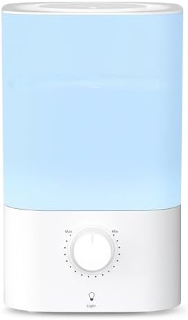 ZAFRO 3.2L Cool Mist Humidifier for Bedroom, 360° Adjustable Nozz...