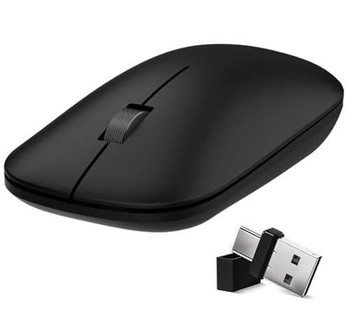 Souris sans fil ergonomique pour éviter les douleurs au poignet sur PC