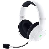 Razer Kaira Pro - Auriculares inalámbricos para juegos para Xbox Series X, S + Xbox One + PC y Smartphone (auriculares inalámbricos, Bluetooth, altavoces de 50 mm, micrófono supercardioide) Blanco