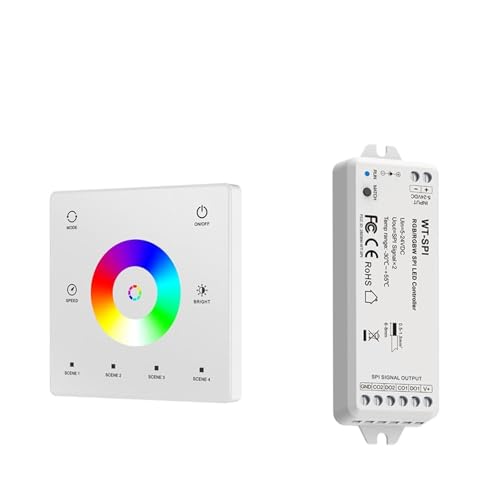 Contrôleur LED WS2812B pour animations lumineuses de salon
