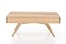 Produktbild WOODLIVE DESIGN BY NATURE Massivholz Couchtisch rechteckig aus Kernbuche, Wohnzimmer-Beistelltisch, massiver Holztisch inkl. 2 Schubladen, Tisch 110 x 70 cm