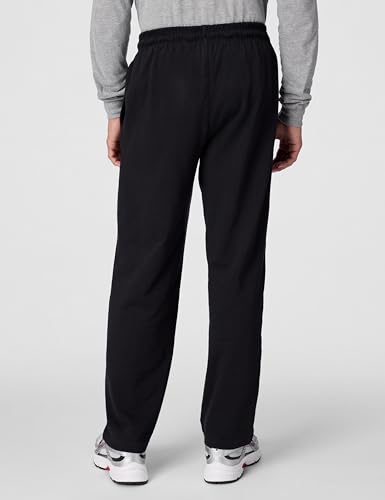 Nike Men's Sportswear Club Knit Open-Hem Pants3