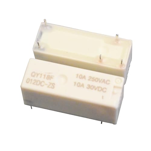 Relais de servomoteur à 5 broches 12V commutation stable 10A QY118F