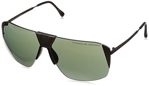 Preisvergleich Produktbild Porsche Design Unisex-Erwachsene Sonnenbrillen P8638, B, 66