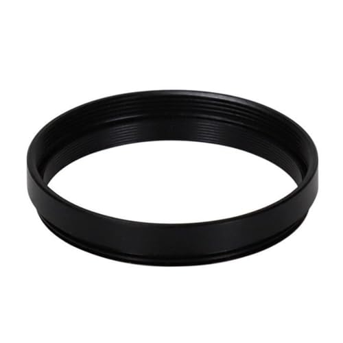 Adaptador de telescopio M42 accesorio de aluminio paso 0.75mm para cámaras 4