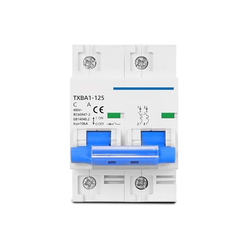 Protector de sobrecarga DZ47 80A 400V para evitar averías en la red