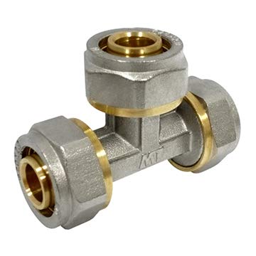 Enlace CompresiÓn T Multicapa Dn16 de BUSINESS KEY, S.L.