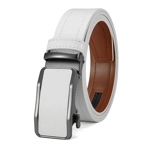 Ceinture en cuir pour homme sans trou qui évite la taille serrée