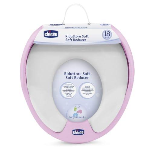 Chicco 00006572000000 WC Soft Reducer Seat with Handles (Color May Vary), Green, Small - Image 2