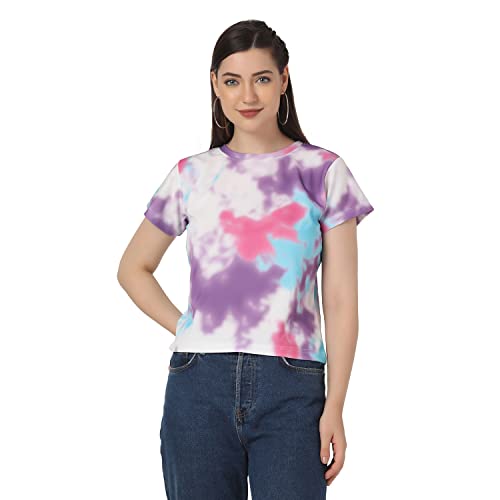 Image of GRECIILOOKS T Shirt for Women | Women T Shirt | T Shirt Women | Casual Loose Fit | Oversized T Shirt for Women | T-Shirt for Women