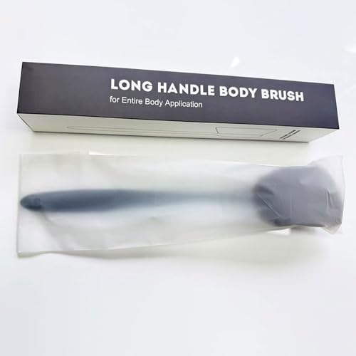 Pinceau de maquillage corporel pour contouring et bronzage du dos