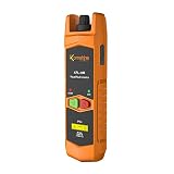 KomShine KFL-11M Visual Fault Locator Testing Distance 20-25km Wavelengths 650nm Fiber Cable Continuity Tester with 2.5mm Universal Adapter