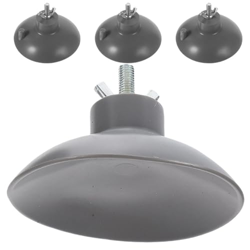 linenb Suction Cup Feet 8pcs Suction Cup Feet PVC Replacement Heavy Duty Machine French Fry Detachable Large Size Practical Kitchen Tool for Industrial and Commercial French Fry Cutters