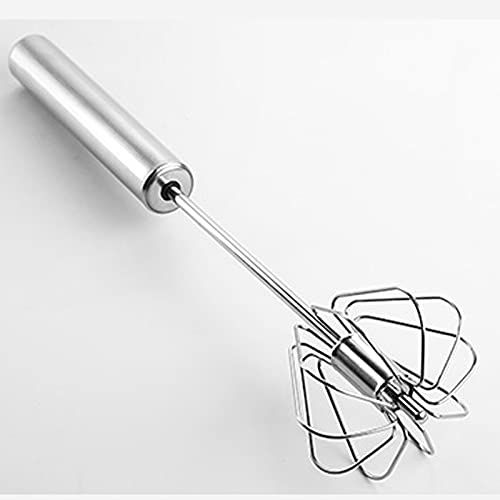 Frusta per uova, in acciaio inox, frullatore per la casa, strumento versatile per frullatore per uova, montalatte