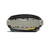 OriPure Humbucker przetwornik mostkowy do gitary elektrycznej Alnico 5 16-17K Zebra