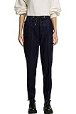 Normal ESPRIT Damen 100EO1B320 Hose, 400/NAVY, 38