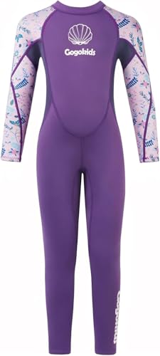 Gogokids Kids Wetsuit for Girls Boys Toddler 2.5mm Neoprene Wet Suit