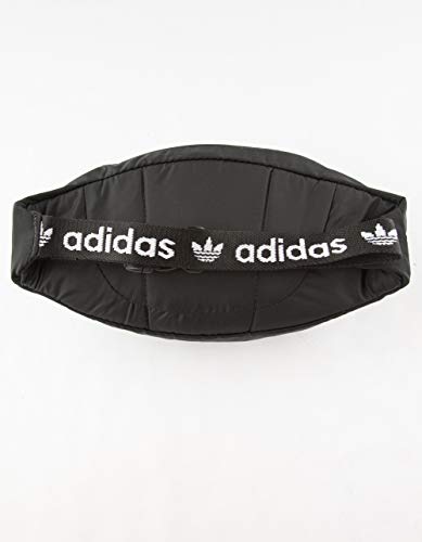 Image of adidas Originals National Waist Pack, Black /White, One Size