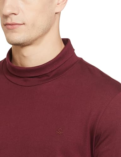 Image of United Colors of Benetton Men's Cotton Regular Fit T-Shirt