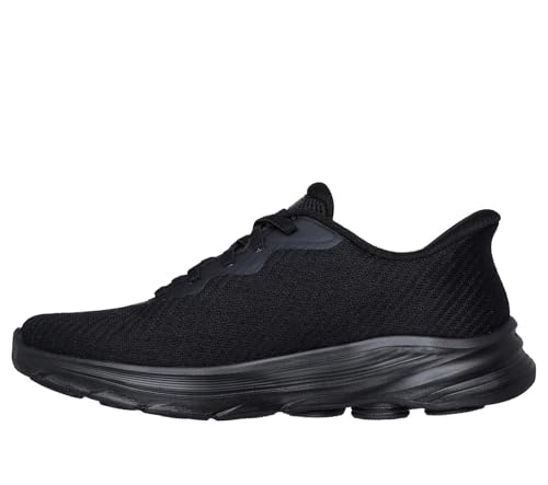 Skechers Skechers Women's Go Walk 8 Nadia Hands Free Slip-Ins Sneaker, Black/Black, 7